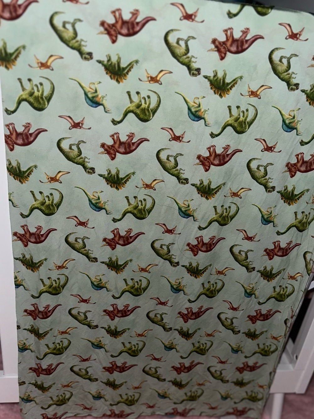 Posh peanut buddy Dinosaur swaddle blanket